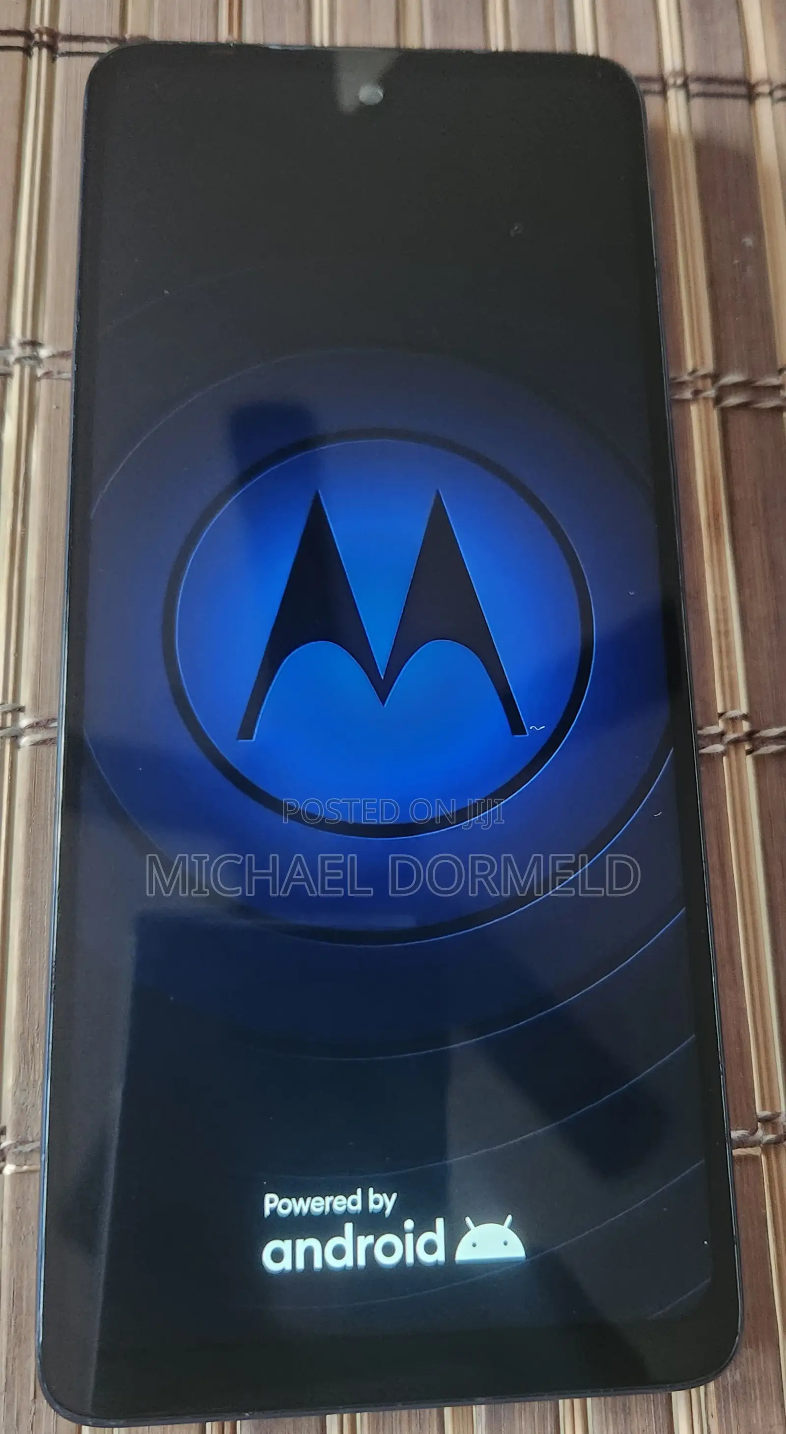 New Motorola Edge 5G 2021 256 GB Black