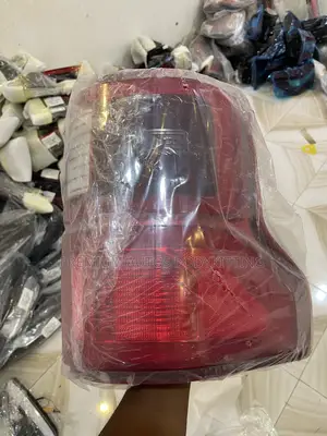 F150 18 All Red Tail Light