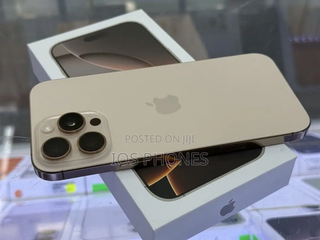 Apple iPhone 16 Pro Max 256 GB Gold