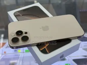 Apple iPhone 16 Pro Max 256 GB Gold