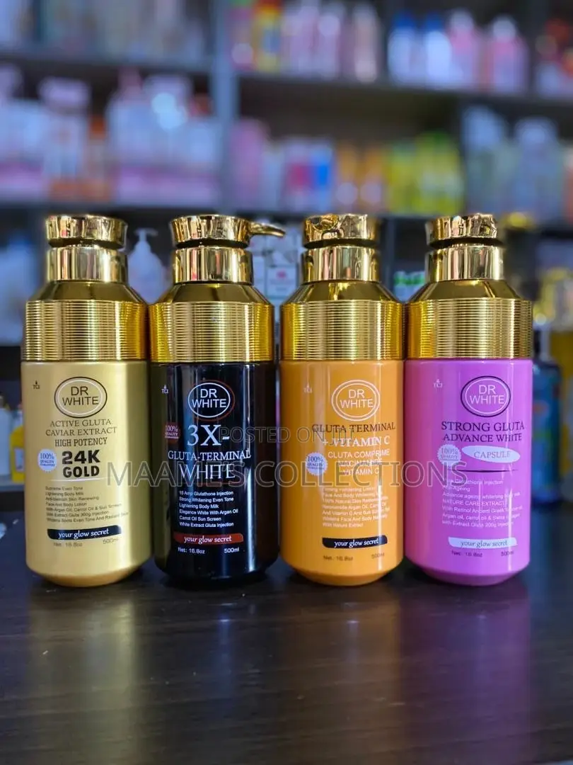 Dr. White Gluta Skin Whitening Body Lotions