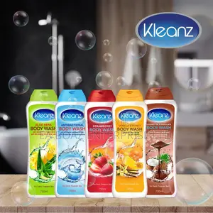 Kleanz Body Wash , Shower Gel 750ml ( All Fragrances )