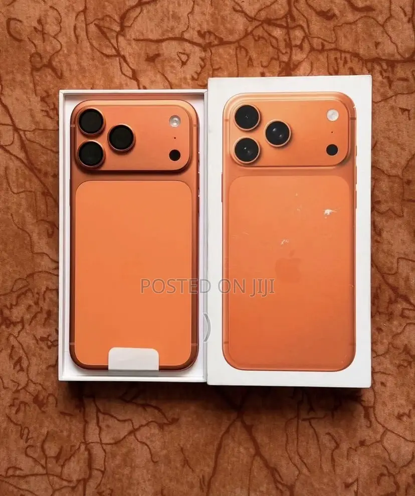 Apple iPhone 17 Pro Max 512 GB Orange