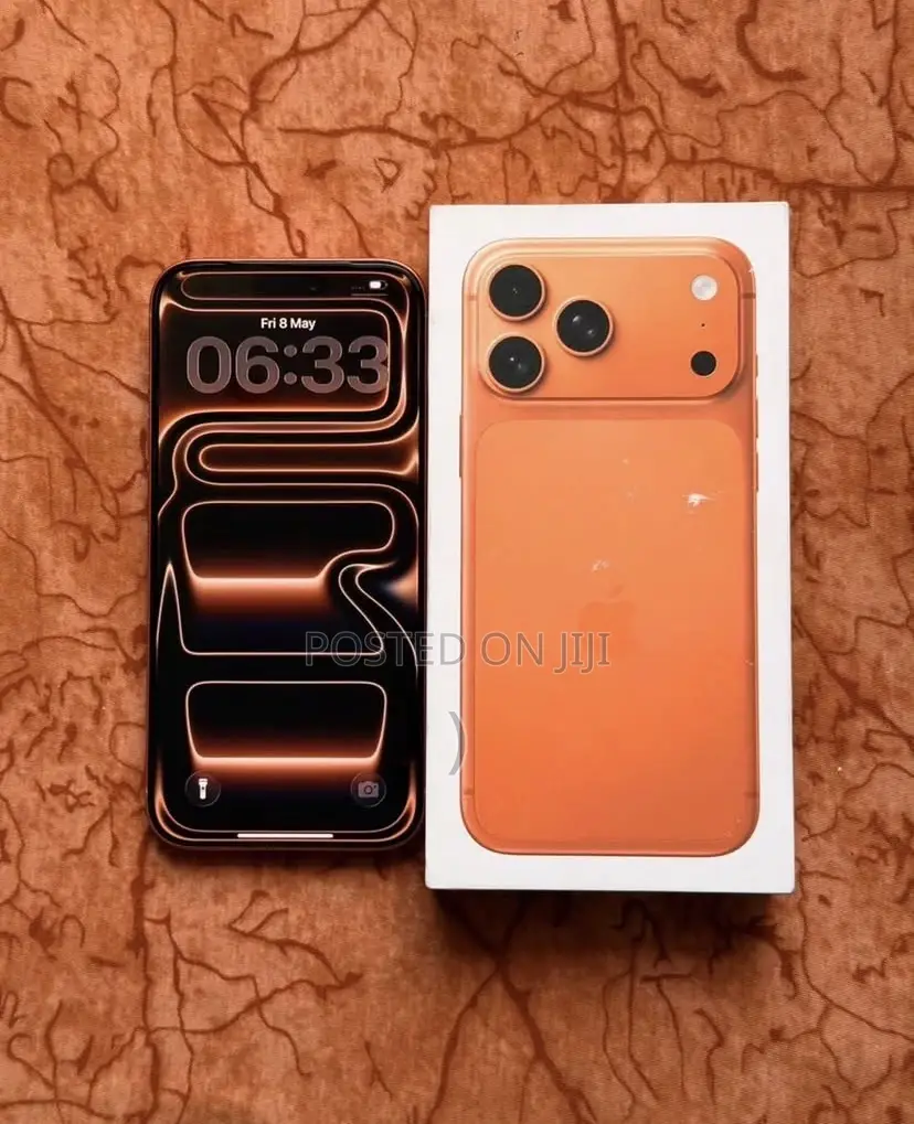 Apple iPhone 17 Pro Max 512 GB Orange