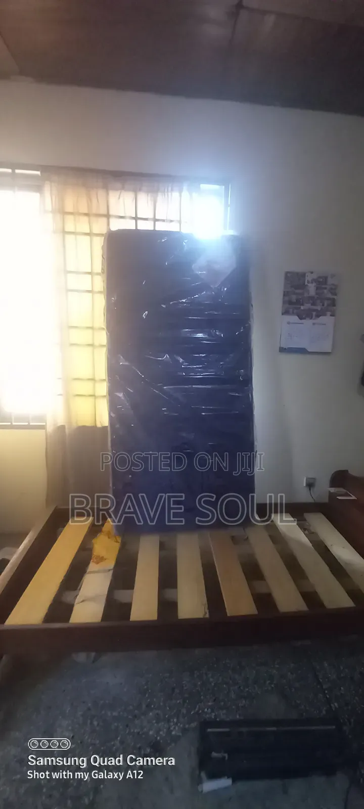 Wooden Bed
