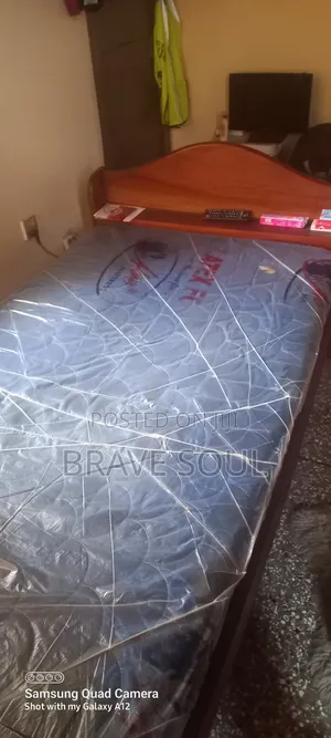 Wooden Bed