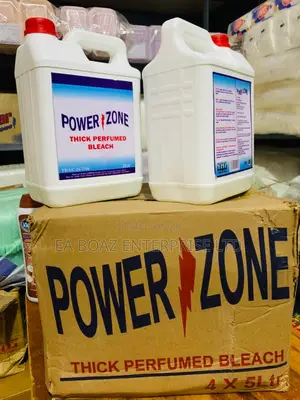 Powerzone Thick Perfumed Bleach – 5l
