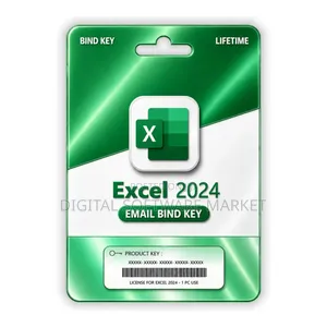 Excel 2024 Email Bind Key Original License 1 Pc Lifetime