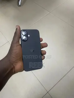 Apple iPhone 16 128 GB Black