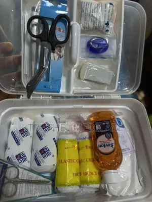 First Aid Box - Filled