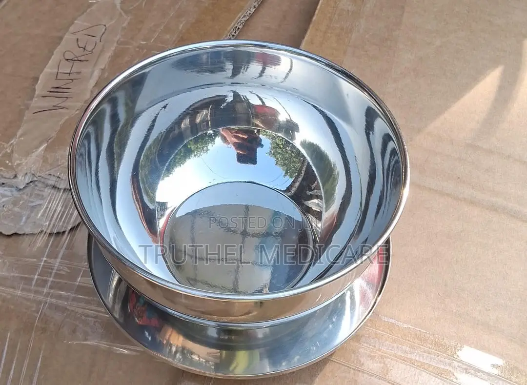 Lotion Bowl - Stainless