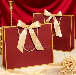 Paper Bow Gift Bag