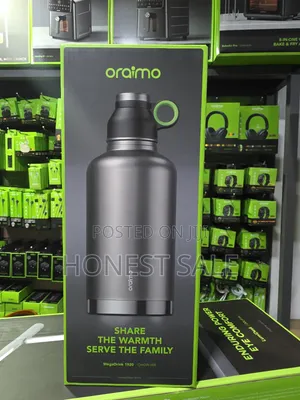 Oraimo Megadrink 1920 Leakproof Generous 1.9l Insulated Water Bottle