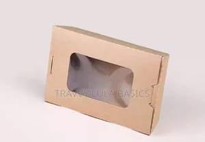 New Kraft Paper Box Lunch-1200ml