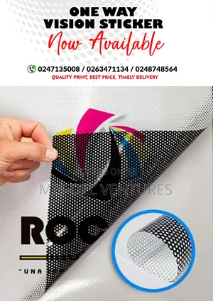 Oneway Vision Printing Promo