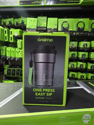 Oraimo Quicksip 450 450ml Temperature-Locking Insulated Water Bottle