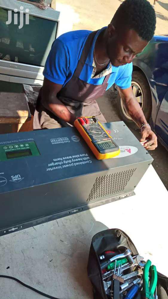 Solar Power Inverter Repairs