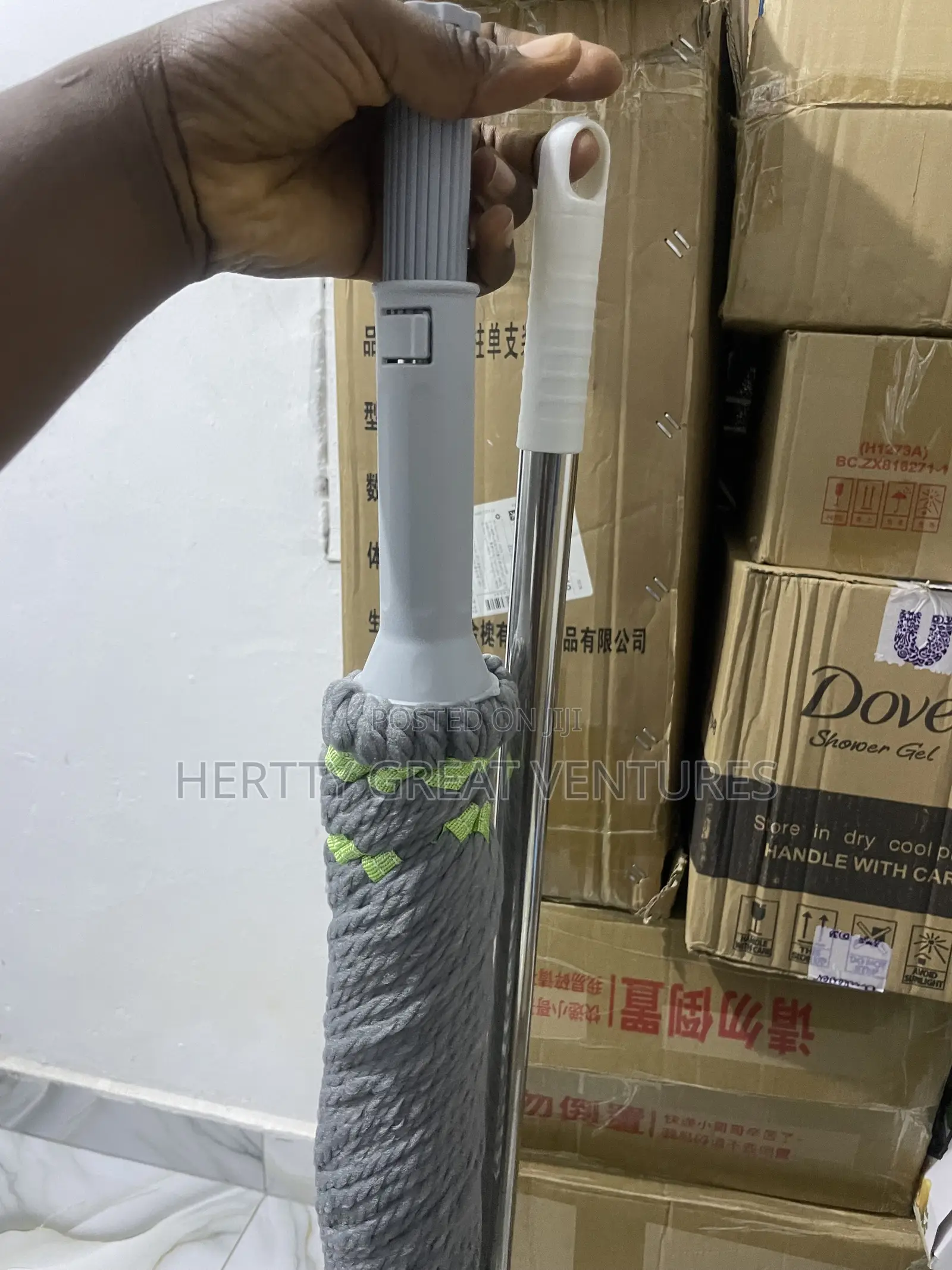 Hand Free Rotational Mop