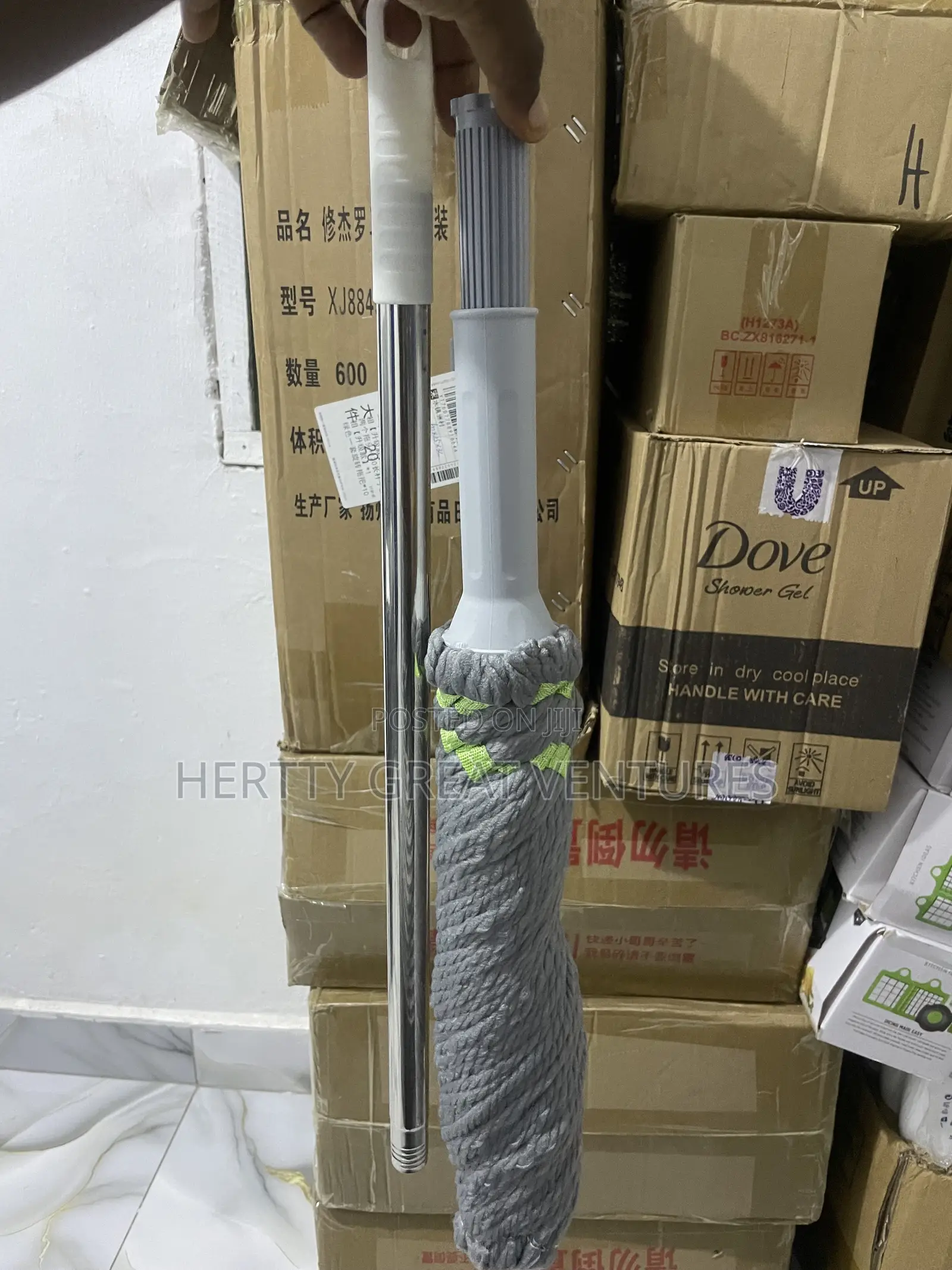 Hand Free Rotational Mop