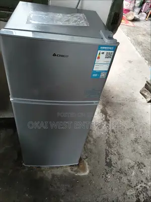 Chigo Double-Door Refrigerator 128d