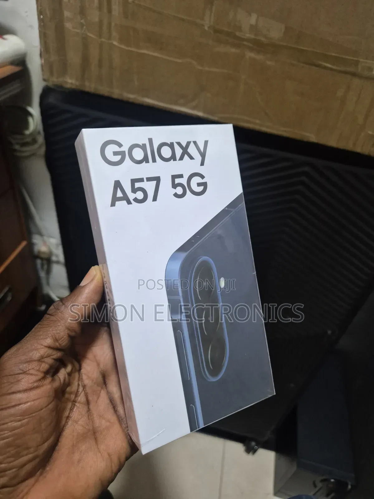 New Samsung Galaxy A57 256 GB Black
