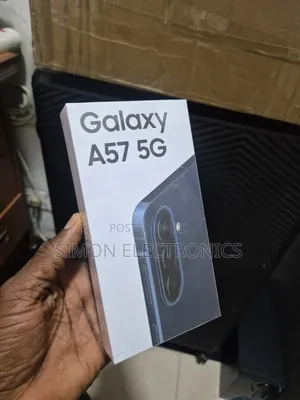 New Samsung Galaxy A57 256 GB Black