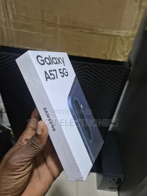 New Samsung Galaxy A57 256 GB Black