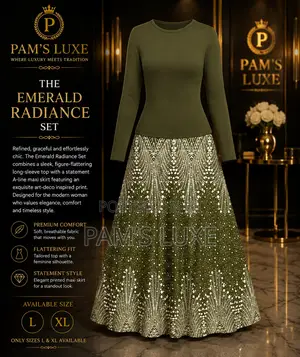 The Emerald Radiance Set