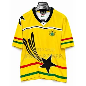 Ghana to the World Jersey Yellow ( )