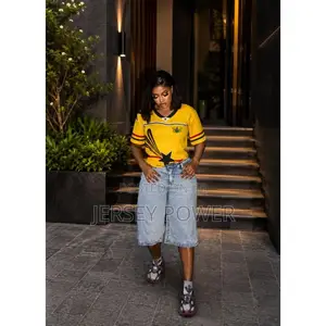 Ghana to the World Jersey Yellow ( )
