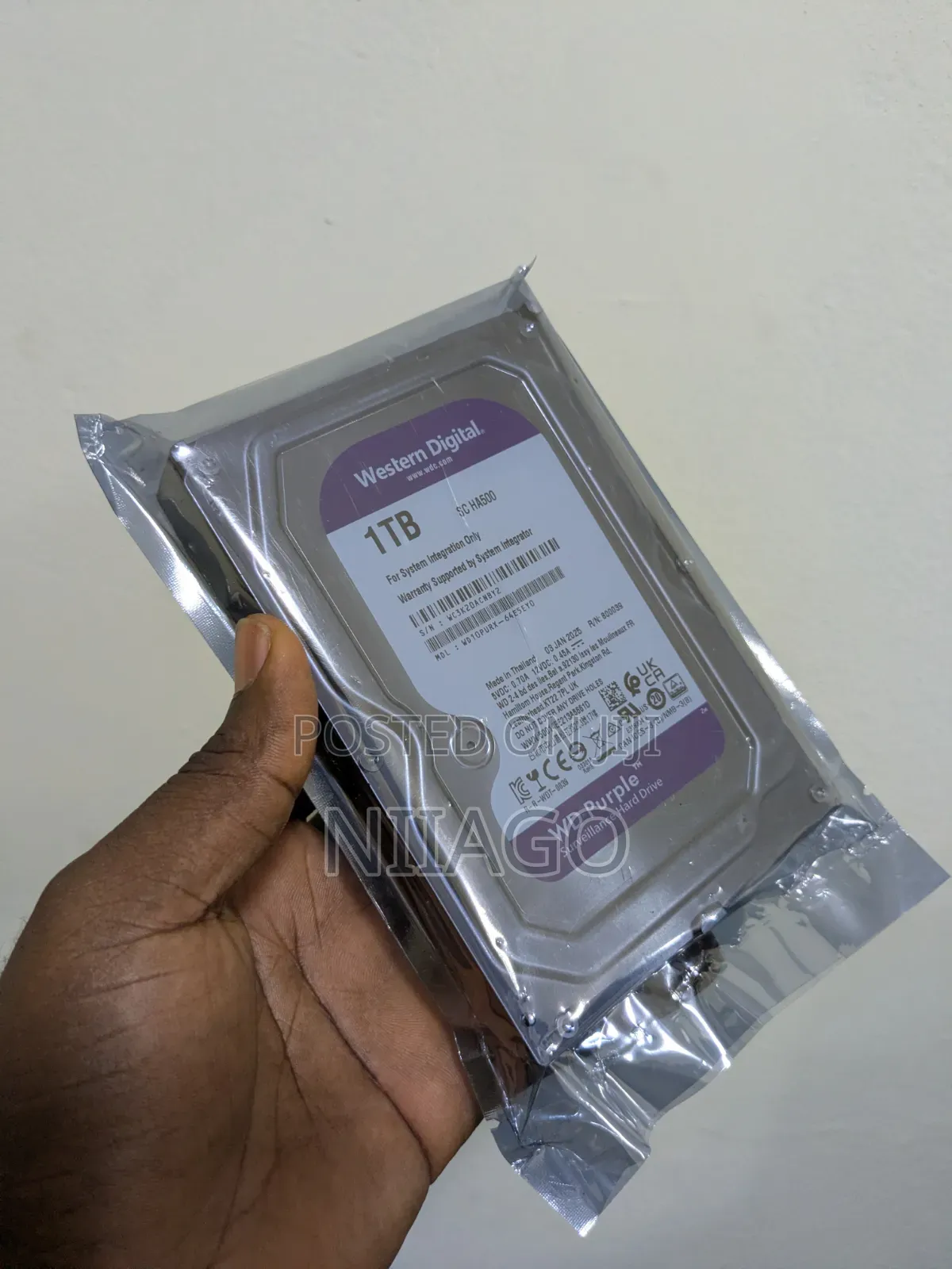 Surveillance Harddrive