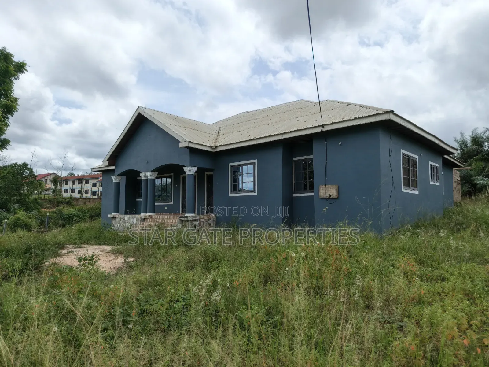 5bdrm House in Abuakwa Akropong, Atwima Nwabiagya for sale