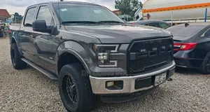 Ford F-150 XLT 4dr SuperCab 8 ft. LB (2.7L 6cyl Turbo 6A) 2015 Gray