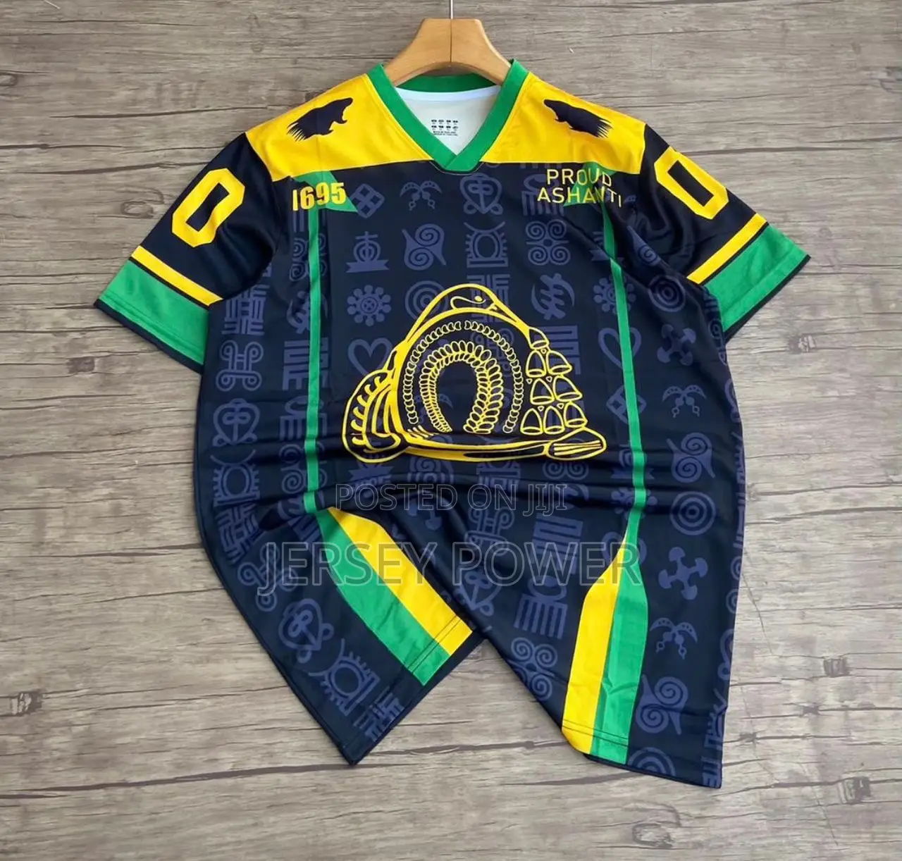 Asante Y3 Oman Jersey ( Proud Asante)