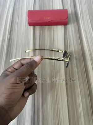 Cartier Rimless Sunglasses