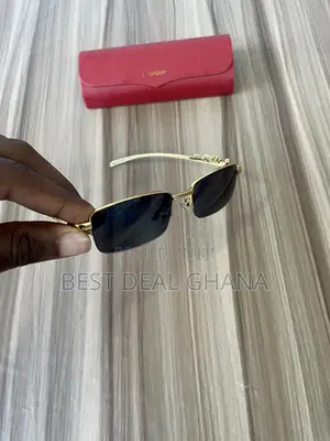 Cartier Rimless Sunglasses