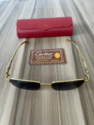 Cartier Rimless Sunglasses