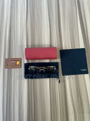 Cartier Rimless Sunglasses