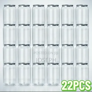 Reusable Plastic Containers With Pull Tab Lids 22pcs