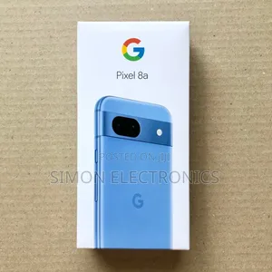 New Google Pixel 8a 128 GB Blue