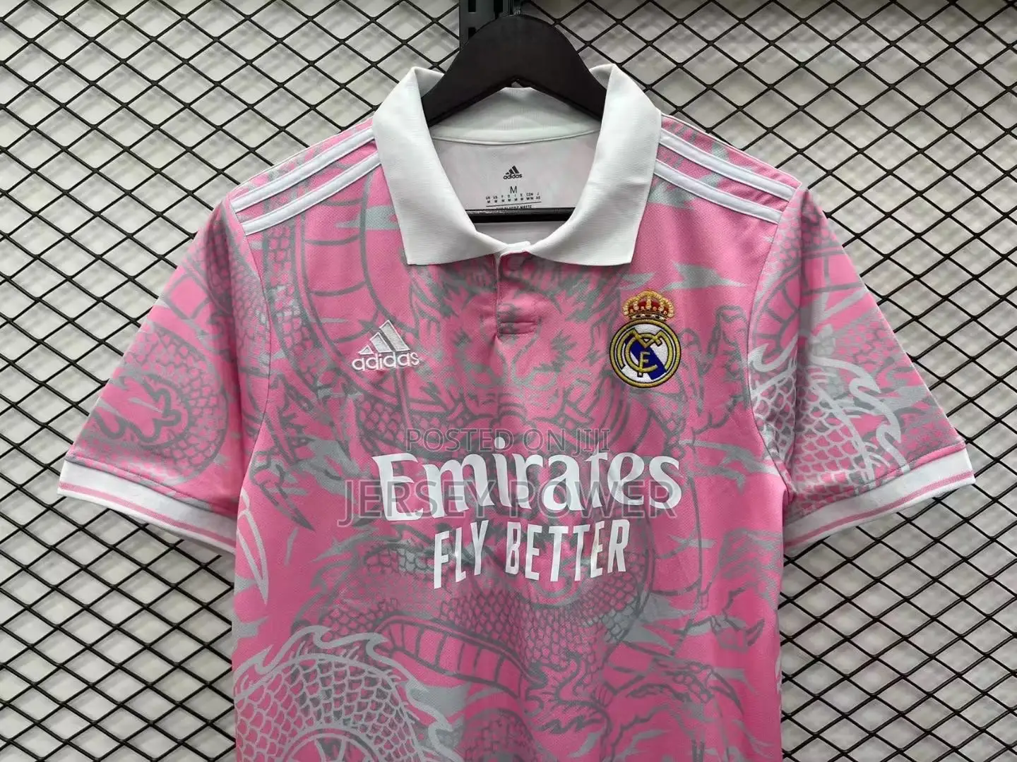 Real Madrid Pink Dragon Concept