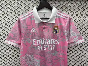 Real Madrid Pink Dragon Concept