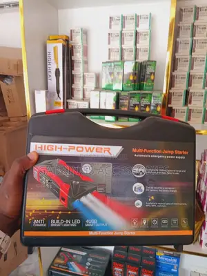 Multi Function Car Jump Start