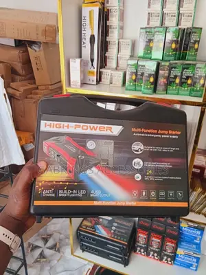 Multi Function Car Jump Start