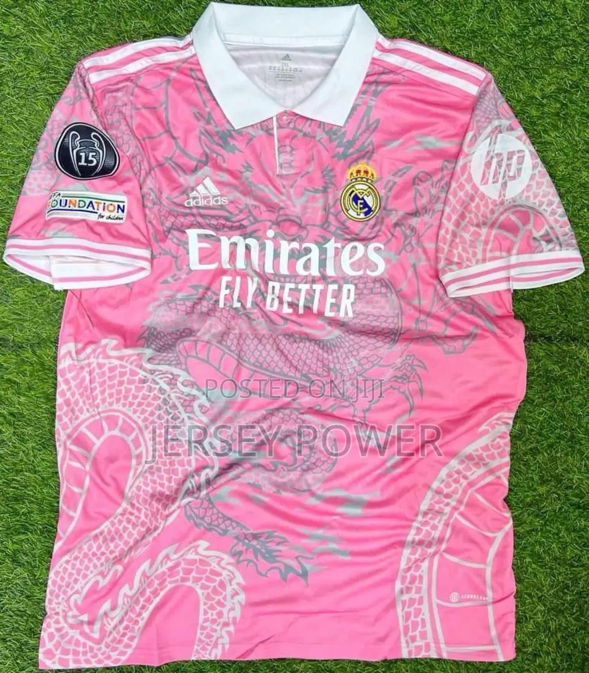 Real Madrid Pink Dragon Concept