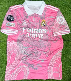 Real Madrid Pink Dragon Concept