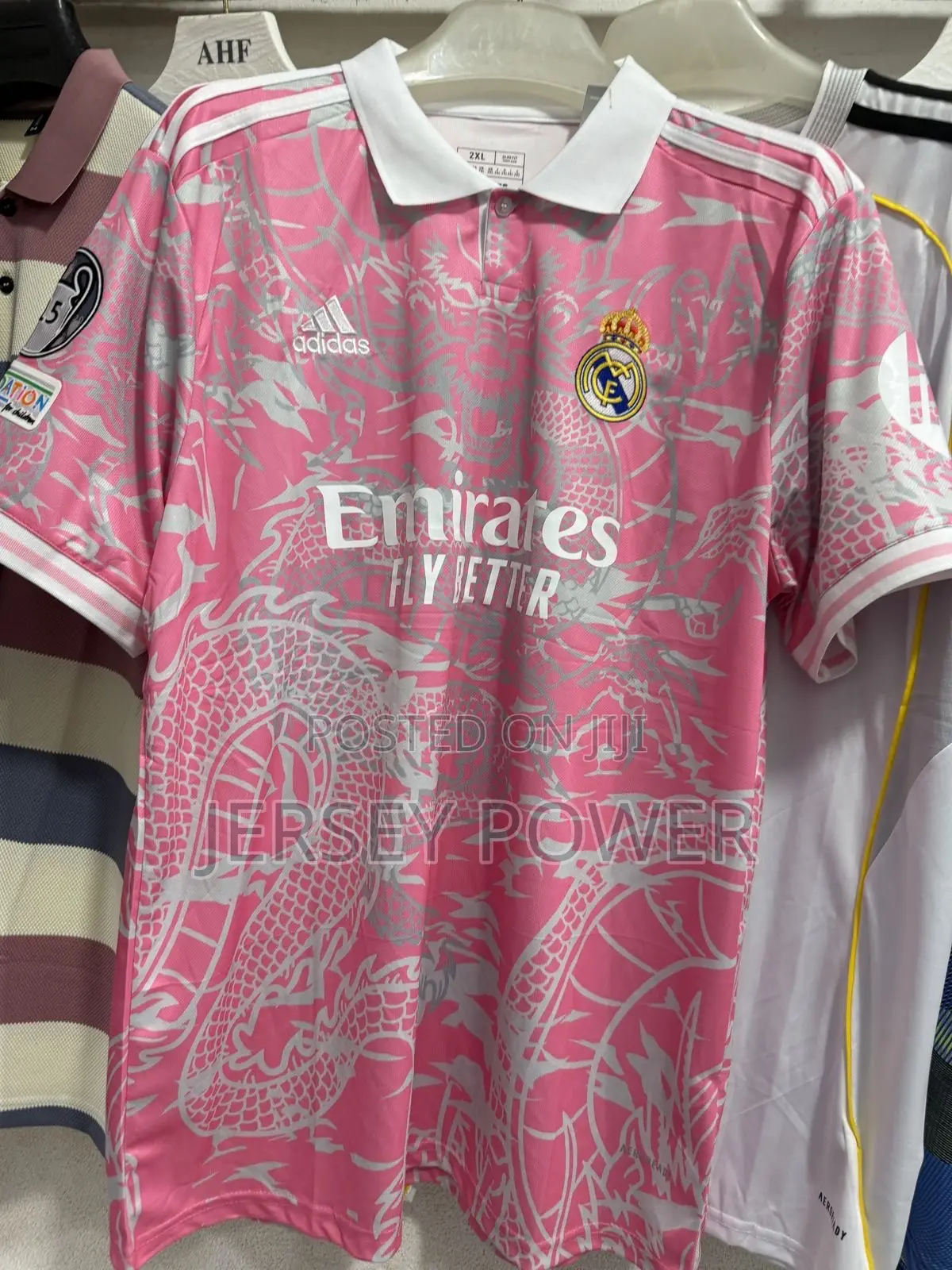 Real Madrid Pink Dragon Concept