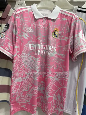 Real Madrid Pink Dragon Concept
