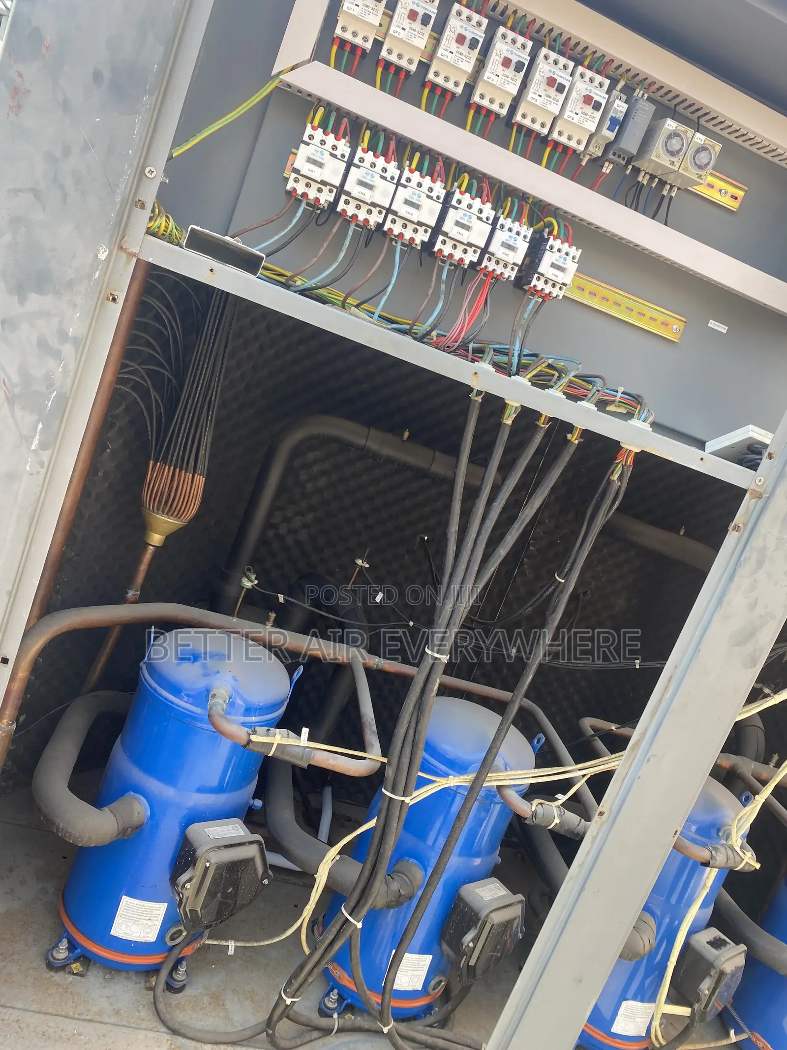 Air Conditioner Installation Repair Technician