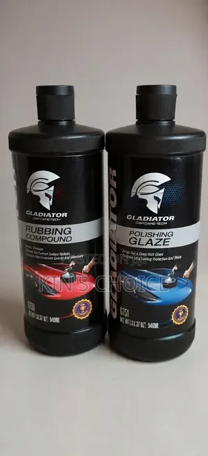 Gladiator Polish Compound Combo Set